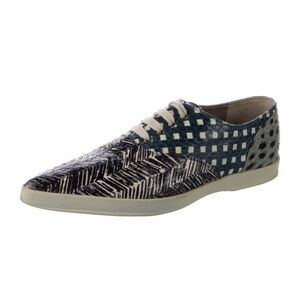 Marc Jacobs Lace-Up Shoes - Blue and Black